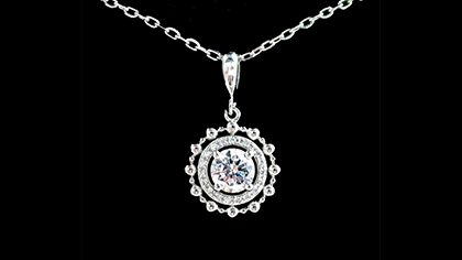Round pendant