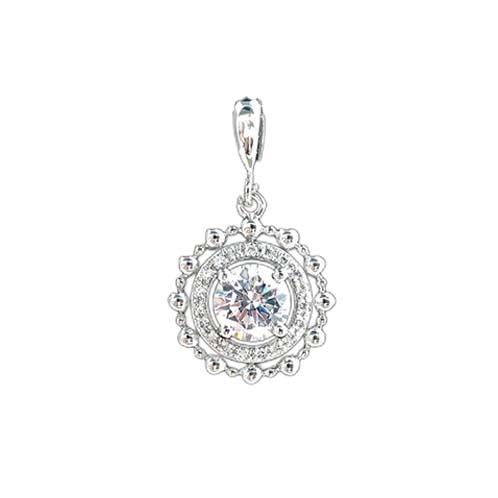 Diamond Pendant Necklace