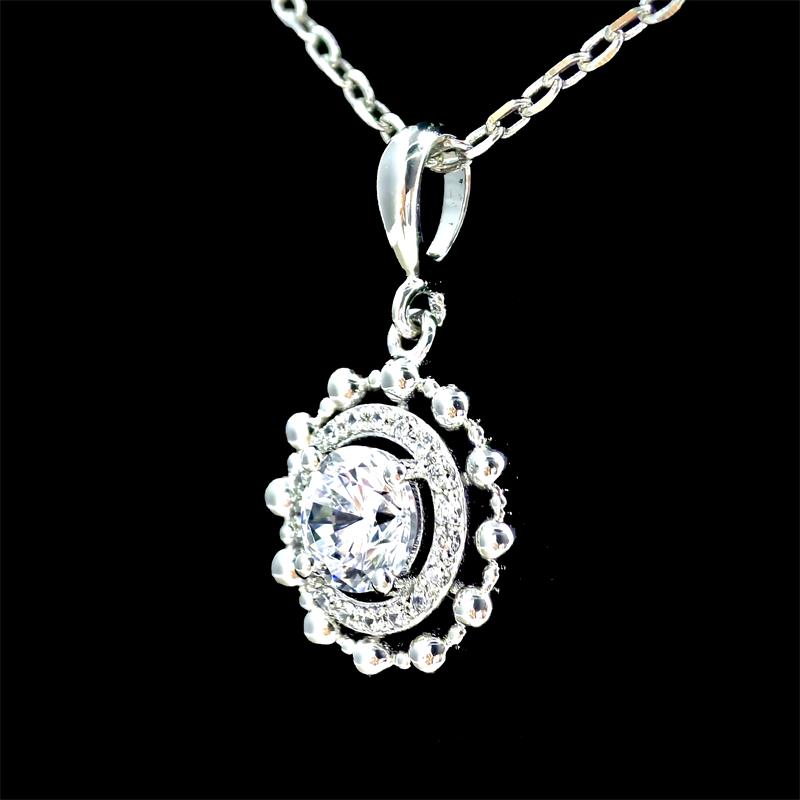 Diamond Pendant Necklace