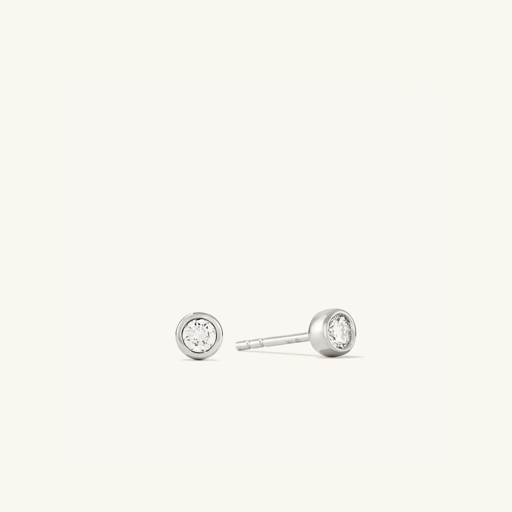 Mejuri Diamond Earrings