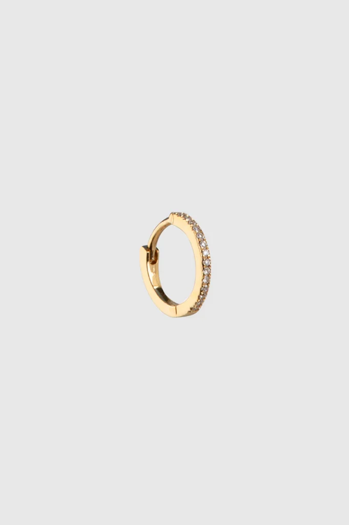 Mejuri Diamond Earrings
