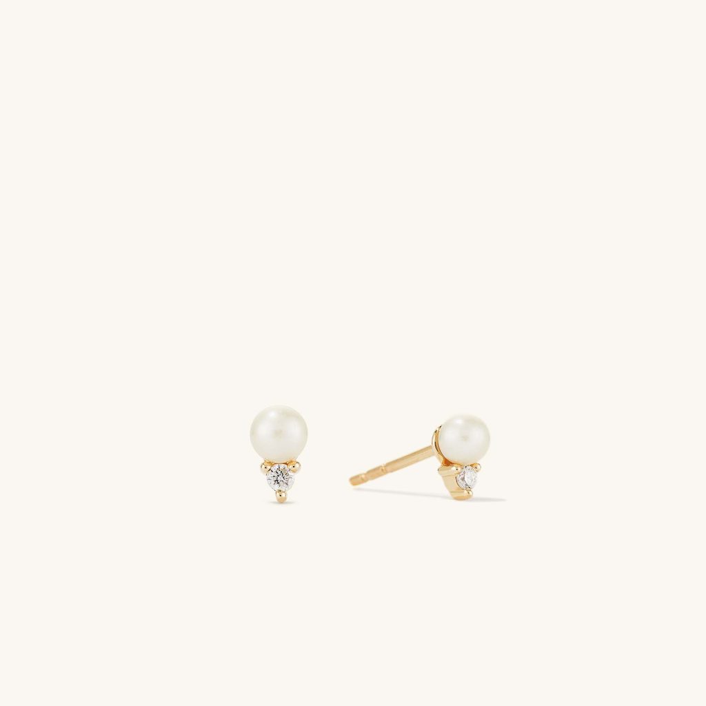 Mejuri Diamond Earrings