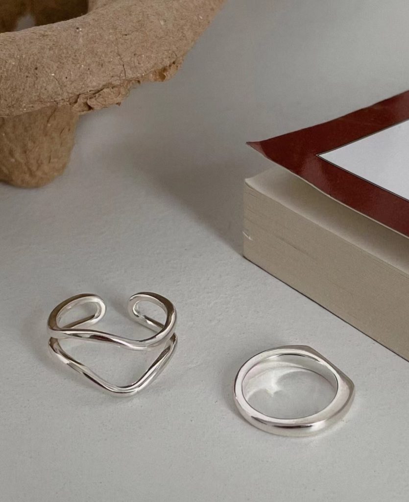 silver rings