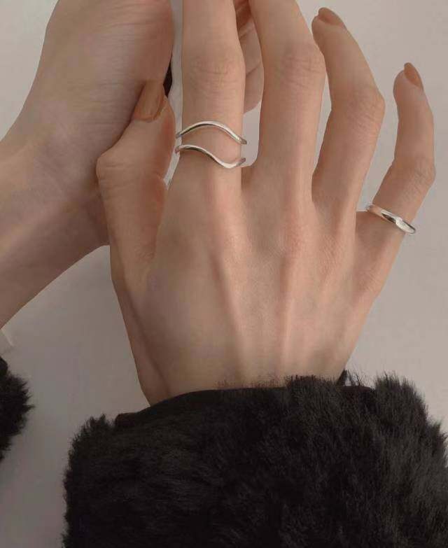 silver rings