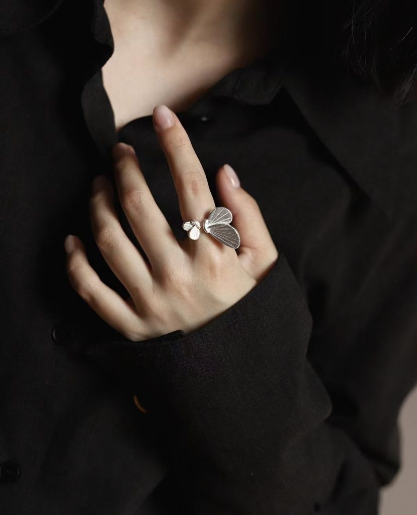 silver rings