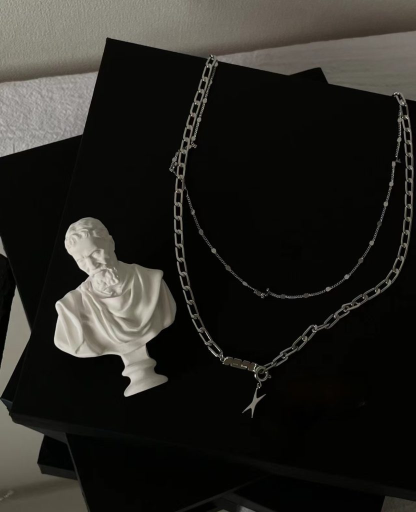 Silver Necklace