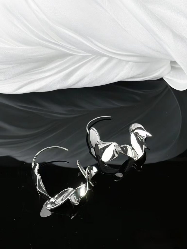 Silver Earrings