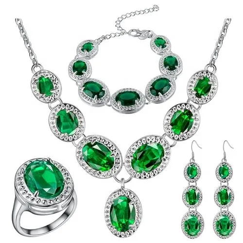 Emerald Jewelry Tiffany