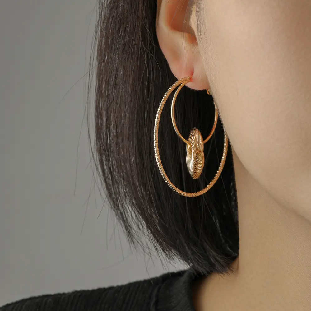 Gold Plated Earrings