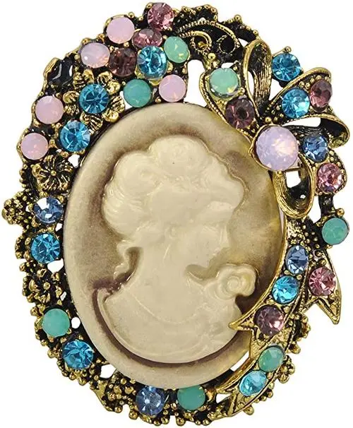 Vintage Rhinestone Brooches