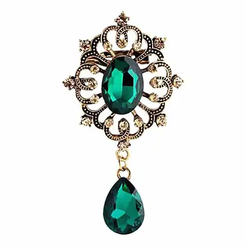 Vintage Rhinestone Brooches