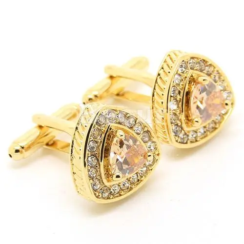Gold-Plated Cufflinks