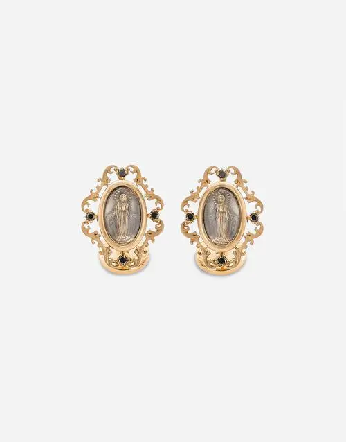 Gold-Plated Cufflinks