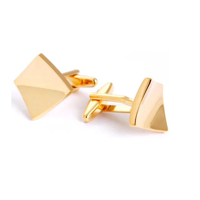 Gold-Plated Cufflinks