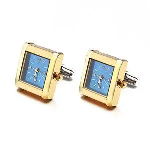 Gold-Plated Cufflinks