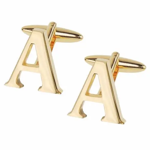 Gold-Plated Cufflinks