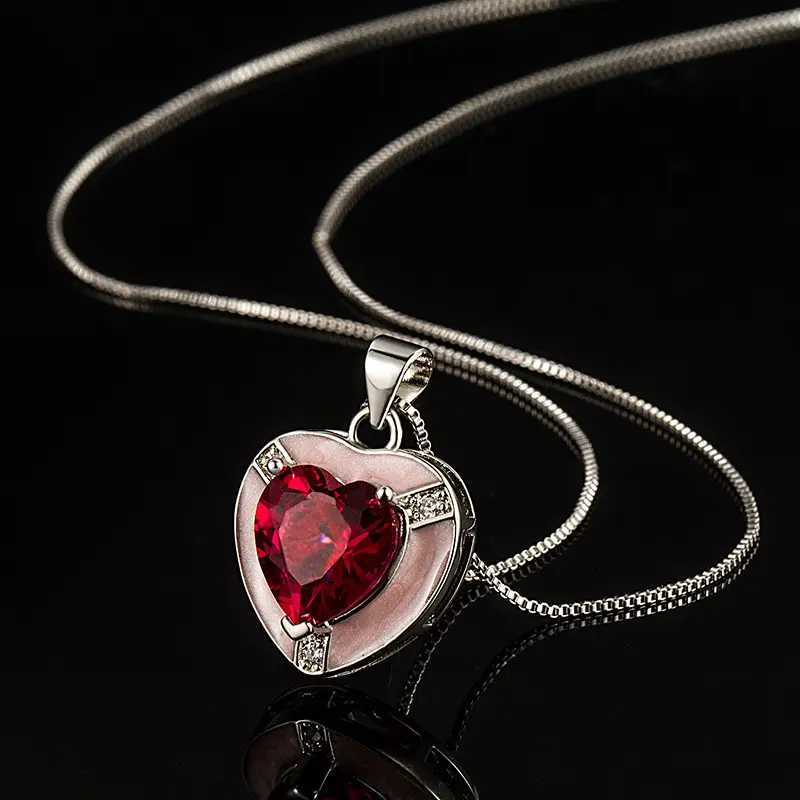 Zircon Necklace