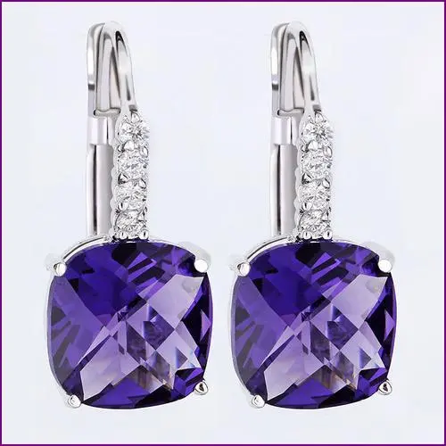 Zircon Earrings