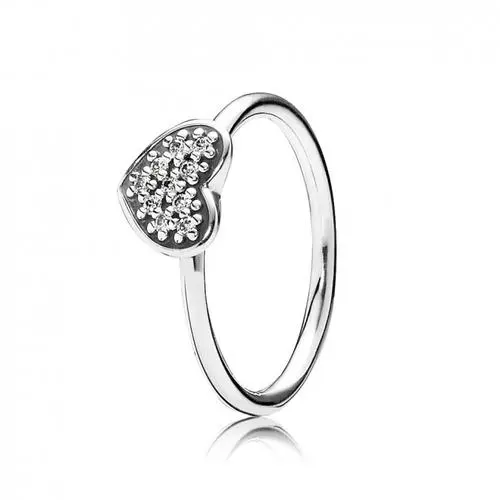 Pandora silver rings