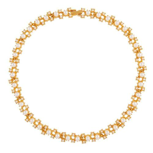 Vintage Pearl Necklace
