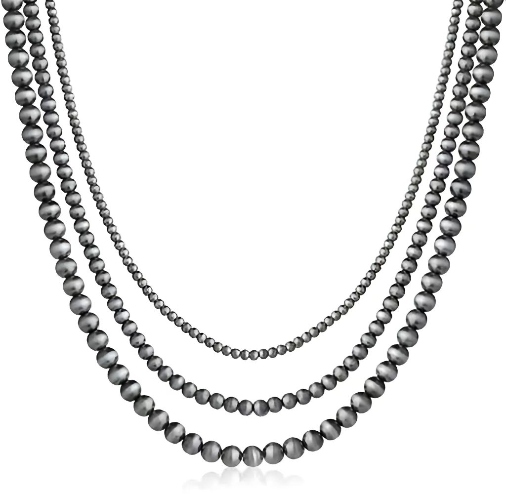 Navajo Pearl Necklace