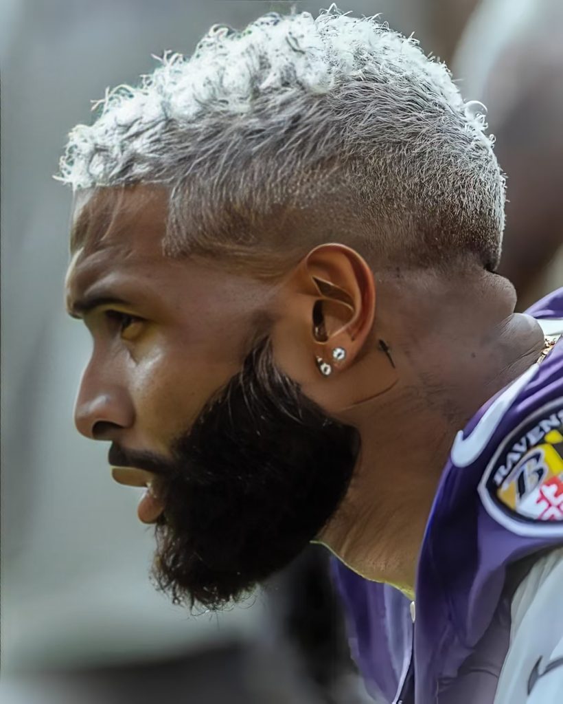 Odell Beckham Jr.'s Bold Earring Style