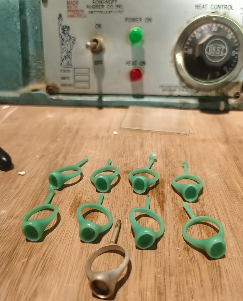 Casting (Lost-Wax Casting)
