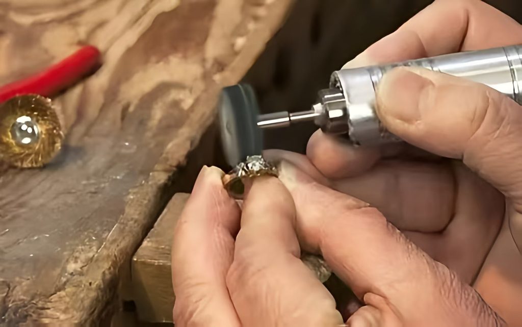 Polishing and Gold Plating