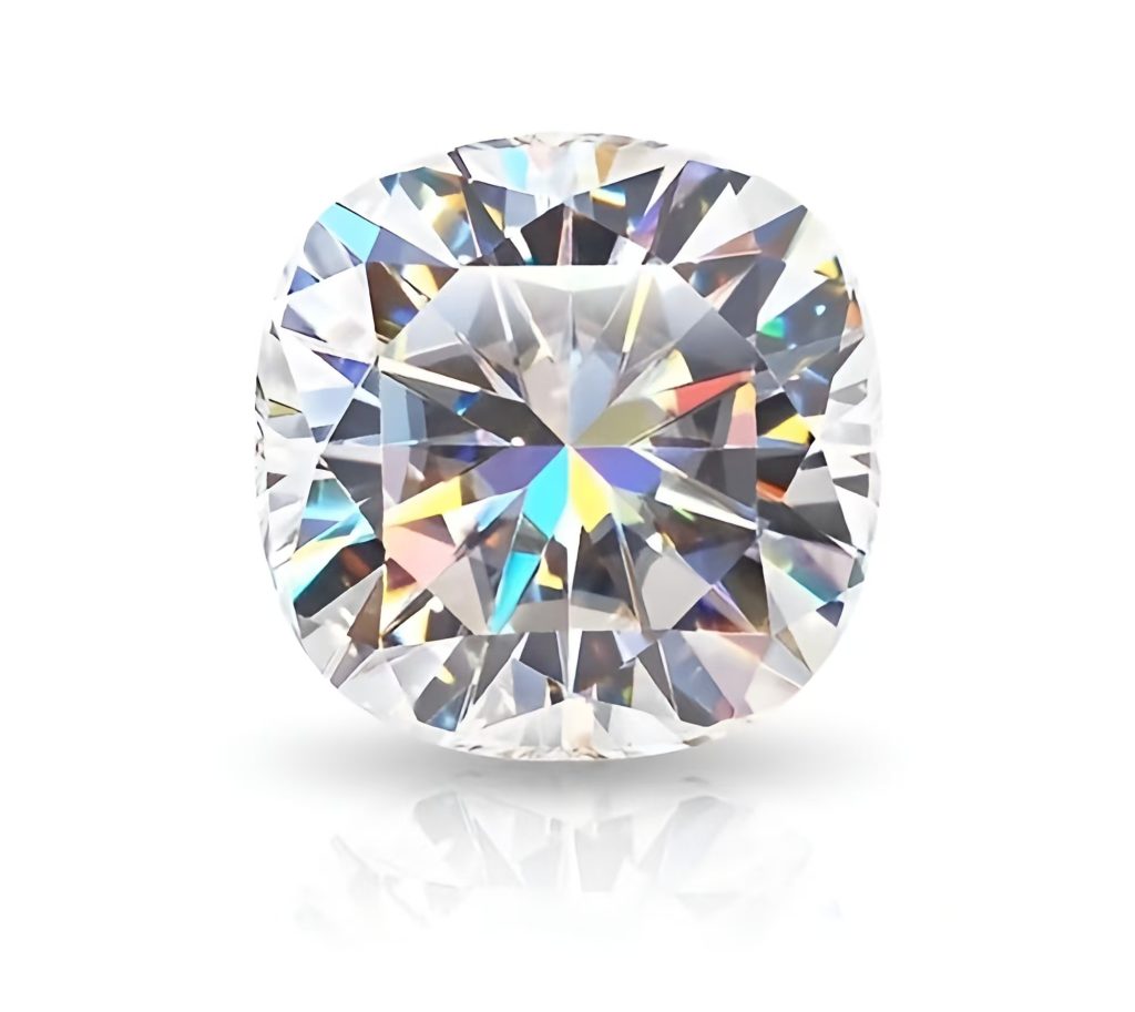 Gemstone, Moissanite, Beautiful Sparkle, Princess Cut