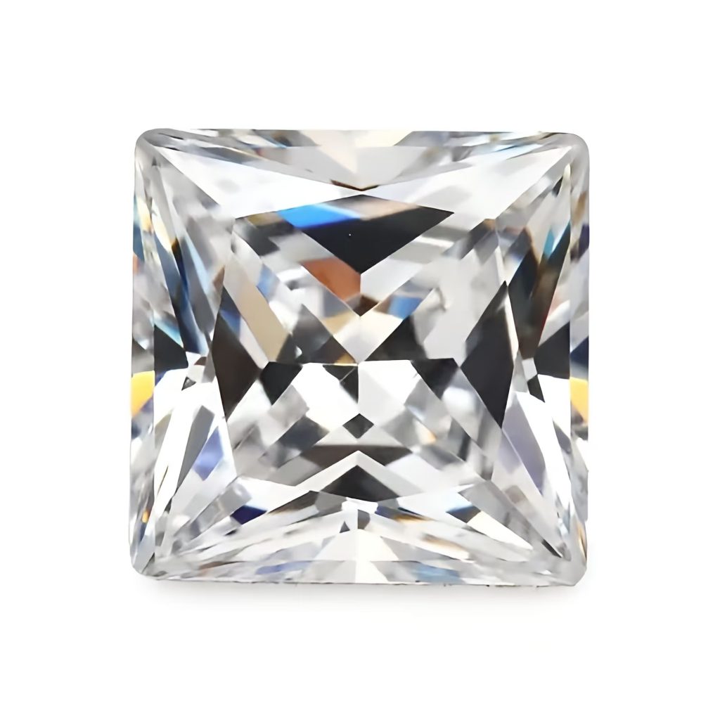 Handmade Moissanite Gemstone, Elegant Sparkle, Cushion Cut