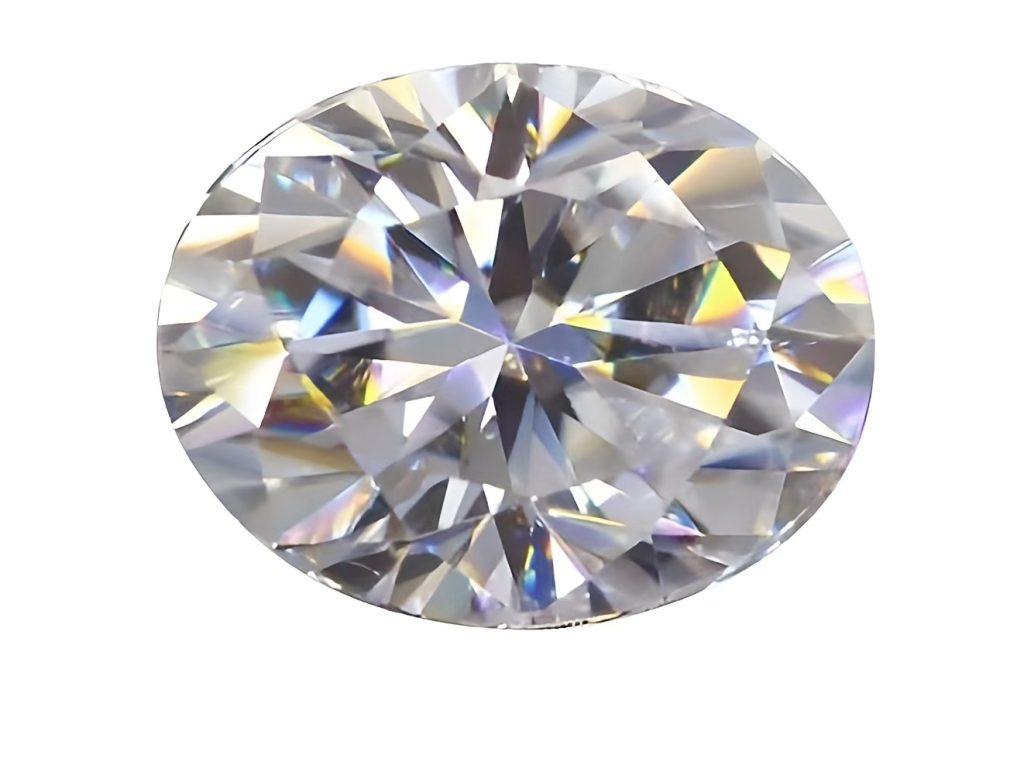 Ultimate Quality Oval Cut Moissanite Gemstone Fine Jewelry