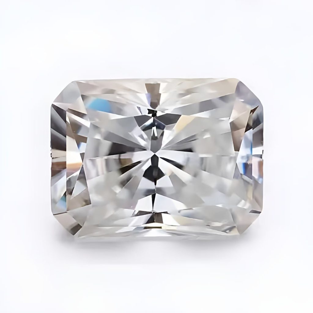 Beautiful and Precise: Axial Cut Moissanite