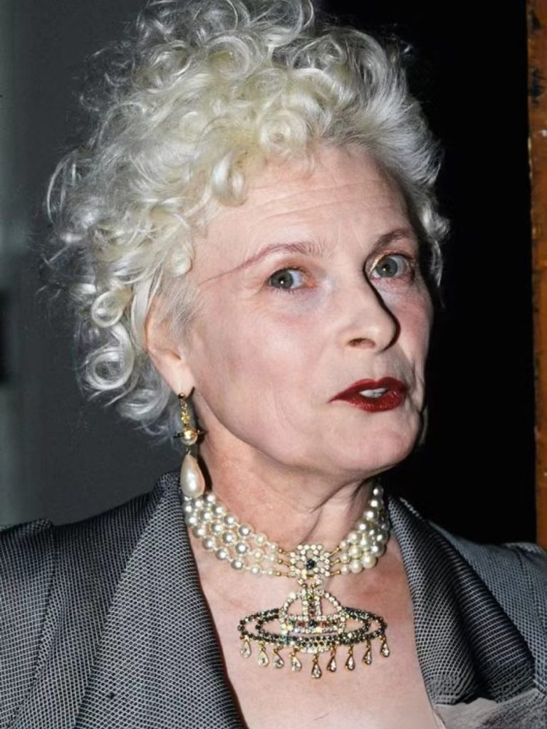 Iconic pearl pendant necklace, Vivienne Westwood
