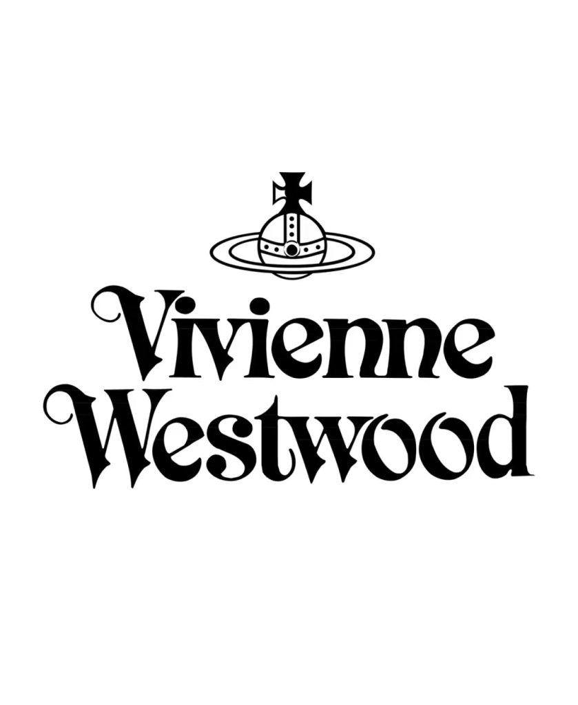 Vivienne Westwood signature logo stands for punk soul and luxury sophistication.