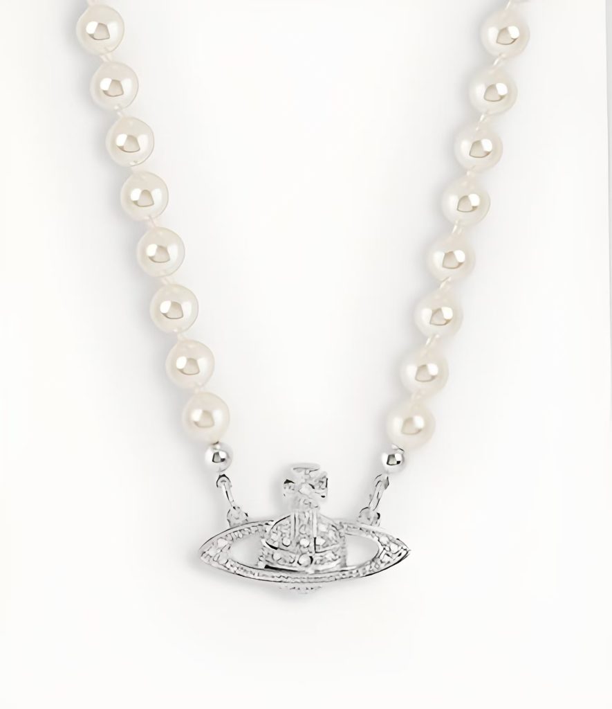 Vivienne Westwood signature Beaded Pearl